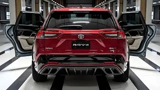 2026 Toyota RAV4 Uncovered &ndash; Next-Level Hybrid SUV Experience!&rdquo;