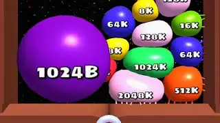 Blob Merge 3D vs Hide Ball - Level Up Ball (NOOB vs PRO vs HACKER) ASMR Gameplay