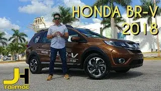 Honda BRV 2018 Prueba a fondo! Huele a Honda y sabe a Honda pero...