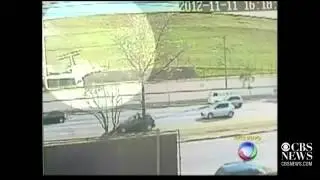 Aircraft crash landing: Caught on tape