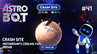 Astro Bot Mothership Cooling Fan Repair &ndash; 100% Collectibles (No Commentary) | TrueMotion Gaming