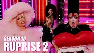 RuPaul's Drag Race Season 18 Episode 2 | RUPRISE