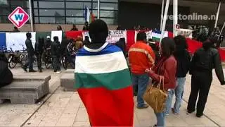 Demonstratie Molukkers