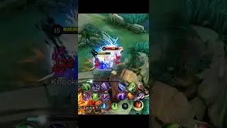 THAMUZ vs MASHA FULL BUILD FIGHT! #mobilelegends