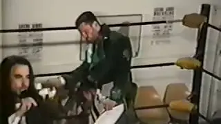 Crash Holly vs. Donovan Morgan vs. Chris Cole - APW 6/7/1997