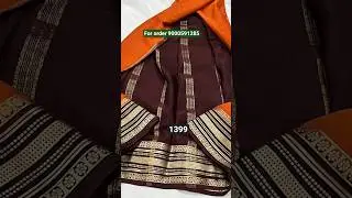 **Premium semi Mysore crepe silk* Festival & Wedding #viral #freeshipping Ready to dispatch.!!*