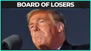 You Won't Believe Who Joined Trump's 'Board Of Peace'