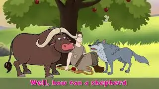 Bad Wolf and the Intelligent Buffalo   Bedtime Stories for Kids in English