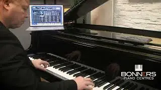 Я подключил Kawai Novus NV12 к своему ноутбуку и запустил программный синтезатор Korg Triton Extr...