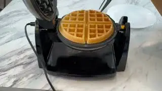Hamilton Beach Flip Belgian Waffle Maker with Non-Stick Removable Plates #waffles