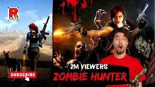 Zombie Hunter Sniper Games | zombie hunter shooting game | Zombie |#gamingvideos #games @RanaSaadi