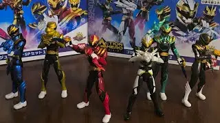 Эксклюзивно в Costco! Распаковка и обзор наборов Gozyuger Action Heroes! @HEARTOFSENTAI #gozyuger...