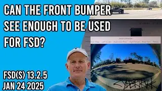 Can the New Tesla Front Bumper Camera See Enough For Full Self Driving?