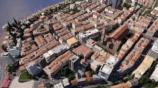 Mategosa | Ultra Detailed Realistic Euro City | First Person Bus Drive | MULTICAM | Cities: Skylines