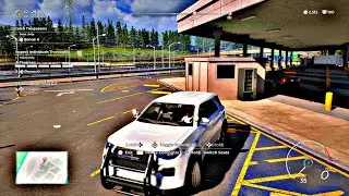 Police Simulator: Patrol Officers - [Border Patrol Expansion] Video 129{ 🇺🇸 DOJ Judge 🏛️ } Part &sup2;