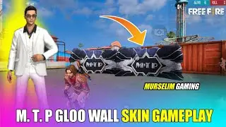 new mtp gloo wall skin gameplay in free fire