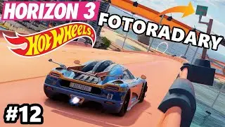 #12 DLC HOT zaliczam fotoradary❗❗❗ FORZA HORIZON 3 FH3 PL