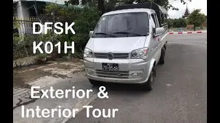DFSK K01H Mini Truck Exterior & Interior Tour