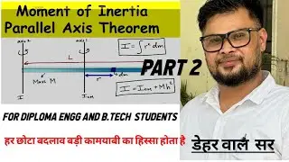 Parallel axis theorem 2