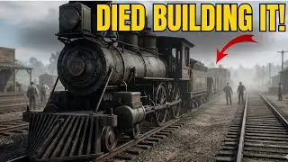 The Engineer Who REFUSED to Quit Built the Transcontinental Railroad (Theodore Judah 1856)