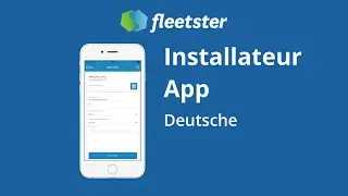 fleetster Installateur App