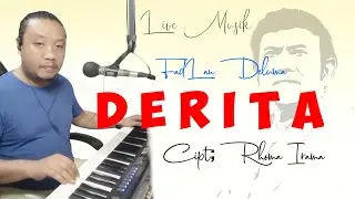 DERITA FADLAN DELUMA COVER | LIVE TIKTOK | Cipt: Rhoma Irama