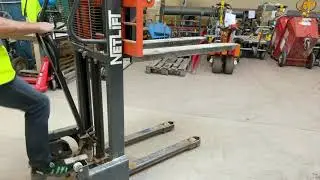K&ouml;p Pallyftare Net Lift NL-M8 10-16 p&aring; Klaravik