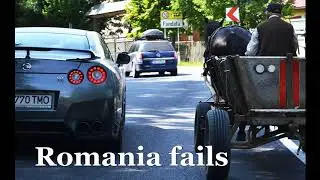 Romania fails  ZAP, Romanian drivers