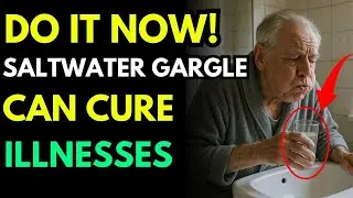 How Proper Salt Water Gargling Can Wipe Out Colds, Gum Disease, And Bad Breath