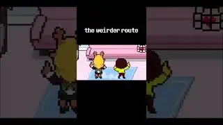the weirder route
