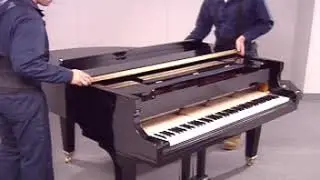 How to Pack and Move a Grand Piano!!!