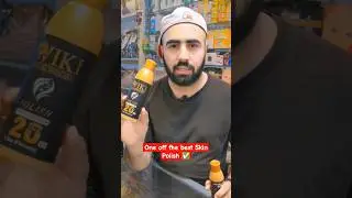 One off fhe best Skin Polish ✅