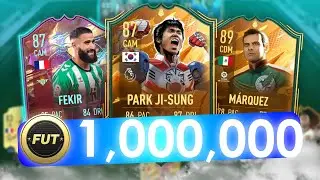 INSANE 1 MILLION COIN SQUAD BUILDER! (FIFA 23)