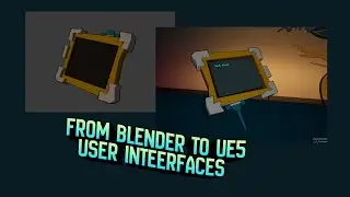 Retro Space magic UI - Unreal Enigne 5 - Fray:Revelation Showcase
