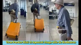Se va de Honduras el Apostol santiago zuniga tras perder Rixi Moncada que maravillosoo