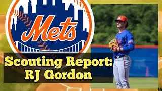 Mets Prospect Profile | RHP RJ Gordon | scouting reports and analysis | January 2026