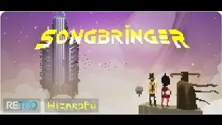 Songbringer - Zelda-like Game - Day 162 - Retro VGS Label
