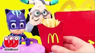 Special Superhero McDonalds Happy Meal | Pikmi Pops, Shopkins, LOL Surprise Confetti for kids