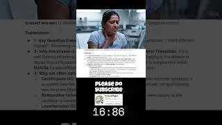 Endocrine Challenge: Managing Painful Thyroiditis | AMC-1 Mock 2026 (W3D5)