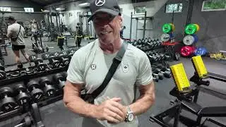 SuperFit Gym In Phuket Thailand Light Chest Day