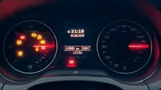 Zeigerwischen Zeigertest Freischaltung passend f&uuml;r Audi A3 8V | Needle Sweep | Coding Codierung