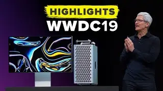Apple's WWDC19 keynote in 12 minutes