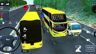IDBS  Bus Simulator Game | US Coach Bus Simulator Game | Bus Simulator Ultimate Video