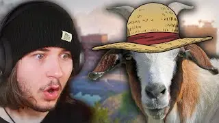Goat Simulator 3 — уморительный (фермер Джо умирает)