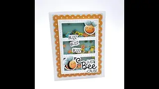 Life is Sweet Shaker Card Demo