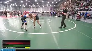 127 Lbs Quarterfinal - Isabella Stark, Top Dog Wrestling Club Vs Abigail Gamm, Ascend Wrestling Ac