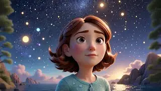 Three Singing Stars Blink All Night | Lullaby Song for Kids | Nursery Rhymes and Baby Songs