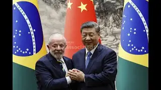 China, Brazil agree to defend world order amid Trump's tariff