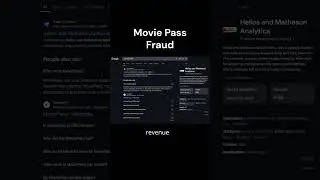 Movie Pass Fraud