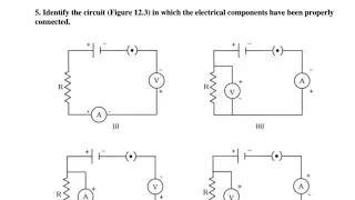 How to connect ammeter and voltmeter in a circuit? @TheYoungMinds 